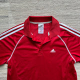 Adidas Polo T-Shirt - Medium