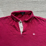 Burberry Polo T-Shirt - Large