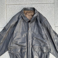 Vintage Leather Jacket - 2XL
