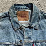 Levis Denim Jacket - Large