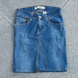Levis Denim Skirt Reworked - Small